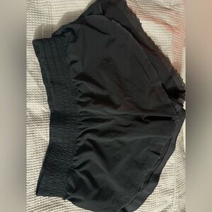 lululemon athletica Black Athletic Shorts